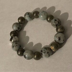 Kiwi Jasper bracelet!